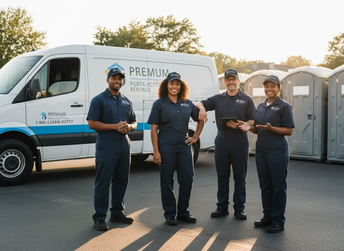 VIP Portable Toilets company in Staunton, VA